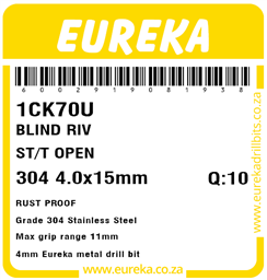 1CK70 - Rivet ST/ST 304 -1CK70_Label_T